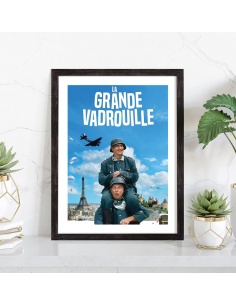 Affiche film La grande vadrouille 2