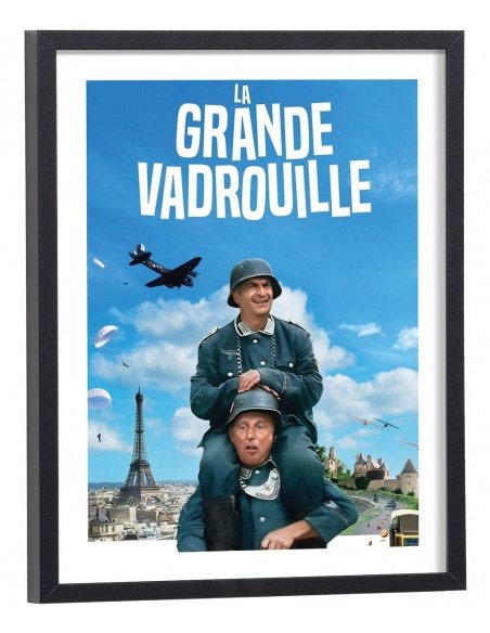 Affiche film La grande vadrouille
