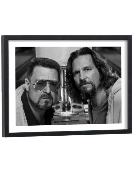 Affiche film The Big Lebowski