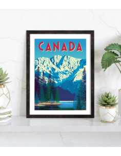 Affiche Canada Vintage 2