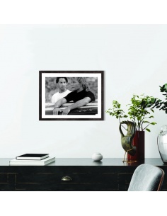 Affiche film Point Break noir et blanc 2