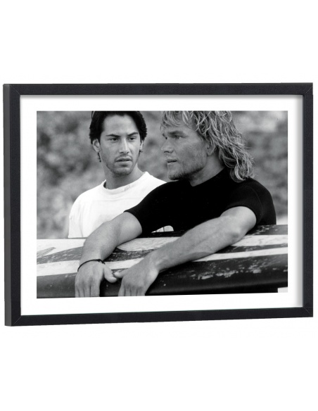 Affiche film Point Break noir et blanc