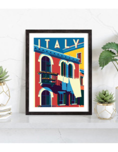 Affiche Italie vintage 2