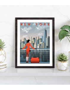Affiche New York vintage 2