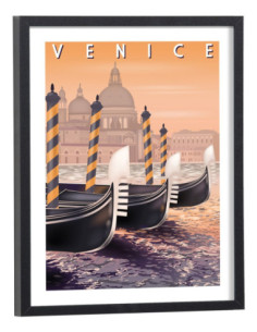 Affiche Venise Vintage