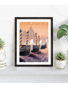 Affiche Venise Vintage 2