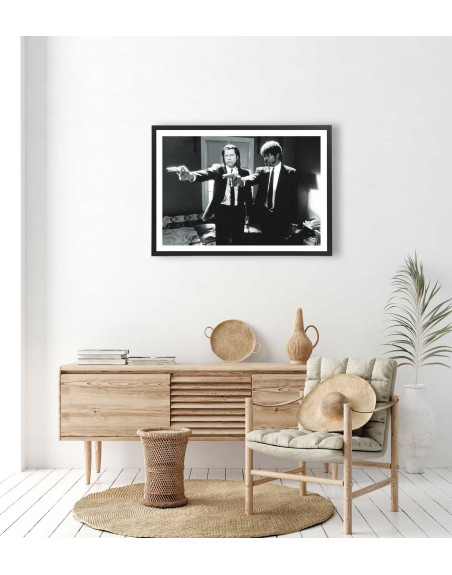  tableau film Pulp Fiction