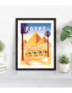 Affiche Egypte Vintage 2