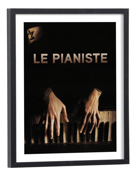 Affiche film Le pianiste