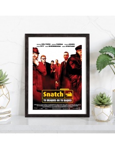 Affiche film Snatch 2