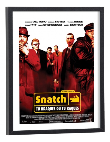 Affiche film Snatch