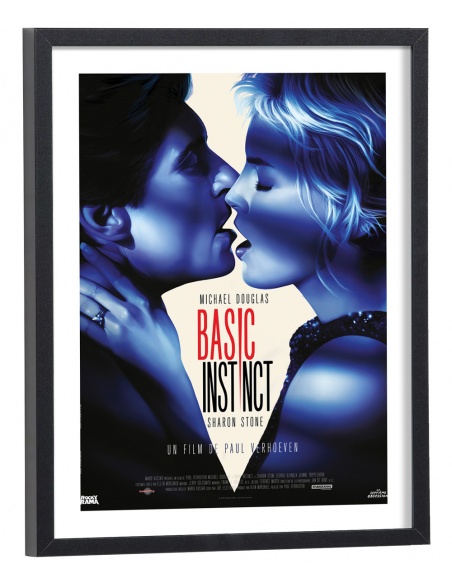 Affiche film Basic Instinct