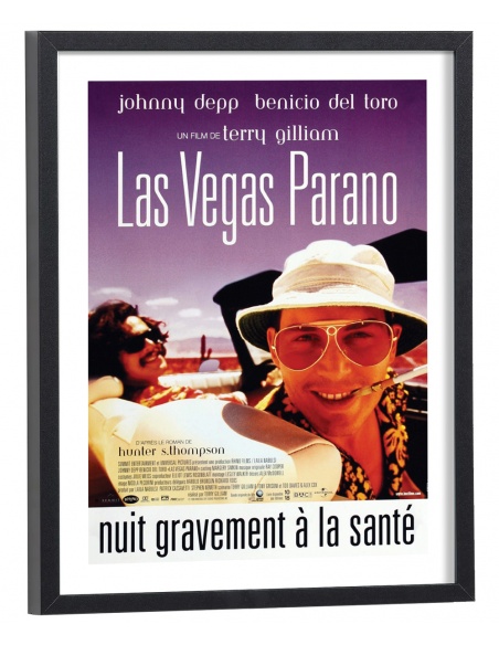 Affiche film Las Vegas Parano