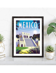 Affiche Mexique Vintage 2