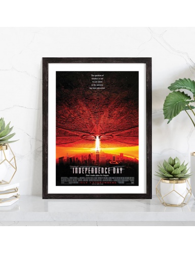 Tableau Affiche film Independence Day