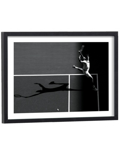 Affiche tennis Roger Federer
