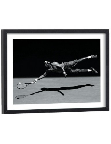Affiche tennis Gaël Monfils