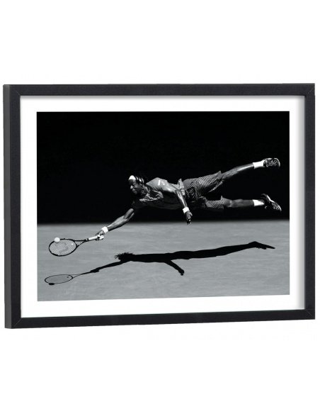 Affiche tennis Gaël Monfils