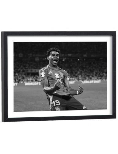 Affiche Lamine Yamal - Football