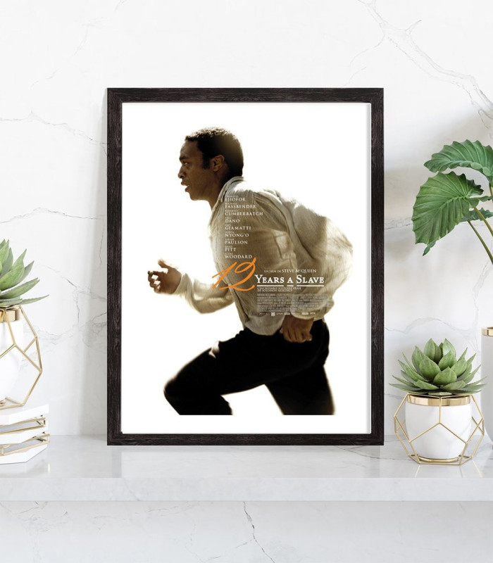 Affiche du Film 12 years a slave