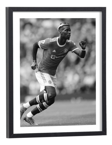 Affiche Paul Pogba football