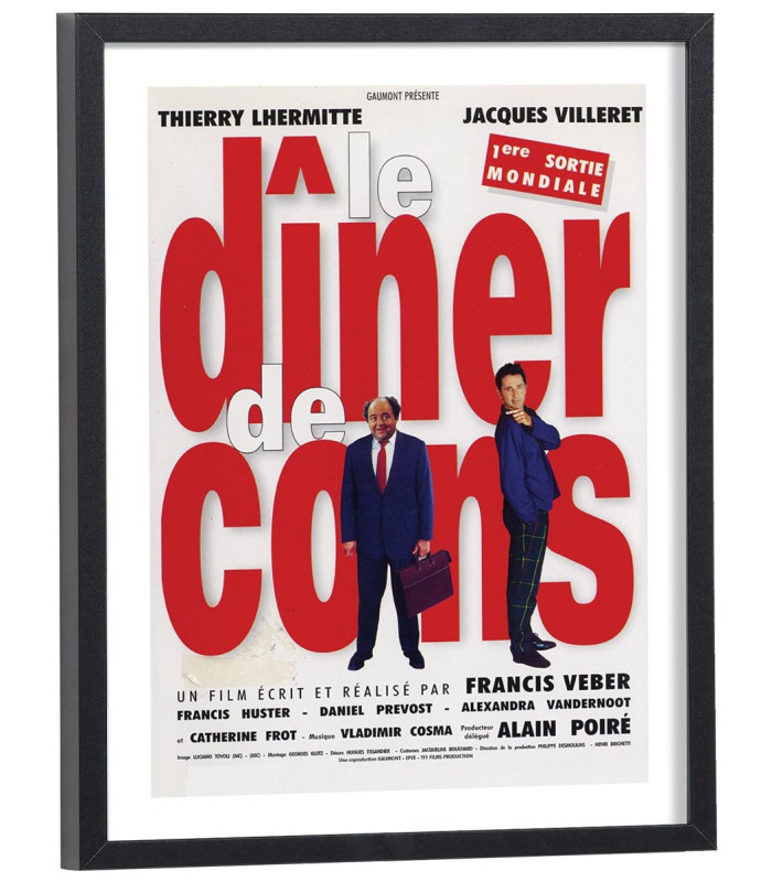 Affiche Film Dîner de cons