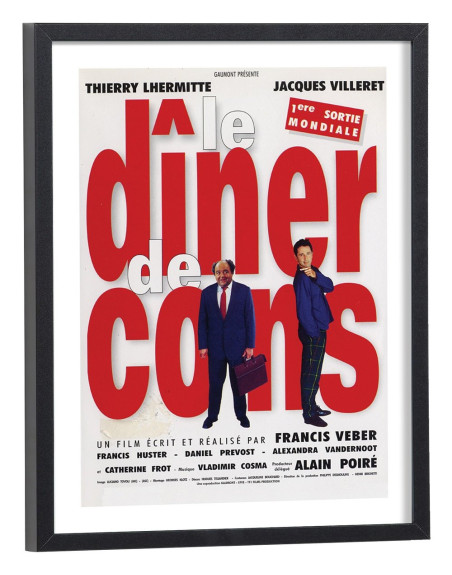 Affiche Film Dîner de cons