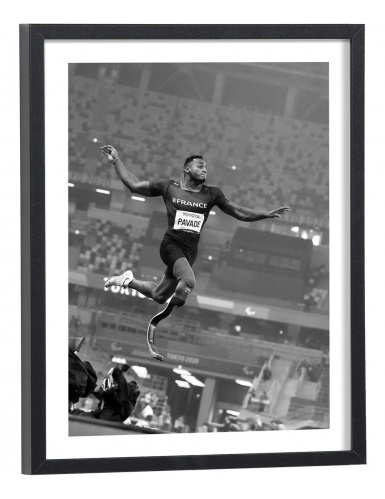 Affiche Dimitri Pavadé - Saut en...