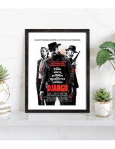  Affiche Film Django Unchained 2
