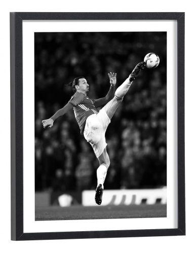 Affiche Zlatan Ibrahomivic