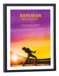 Affiche Film Bohemian Rhapsody sur le groupe Queen