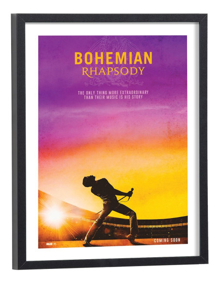 Affiche Film Bohemian Rhapsody sur le groupe Queen