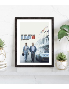 Affiche film Le Mans 66 2
