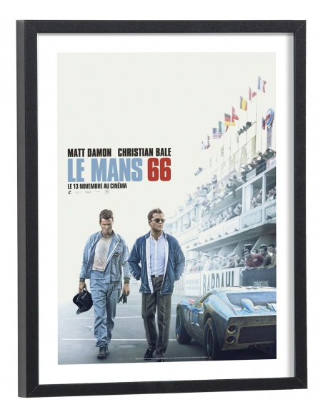Affiche film Le Mans 66