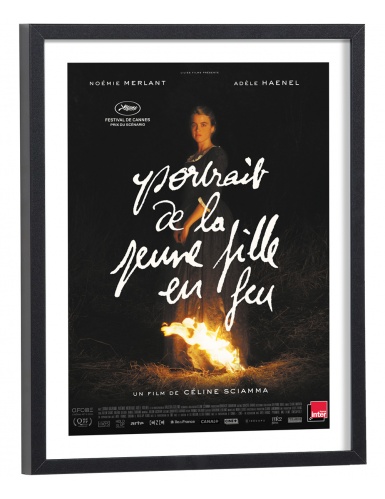 Affiche film Portrait de la jeune fille en fleur