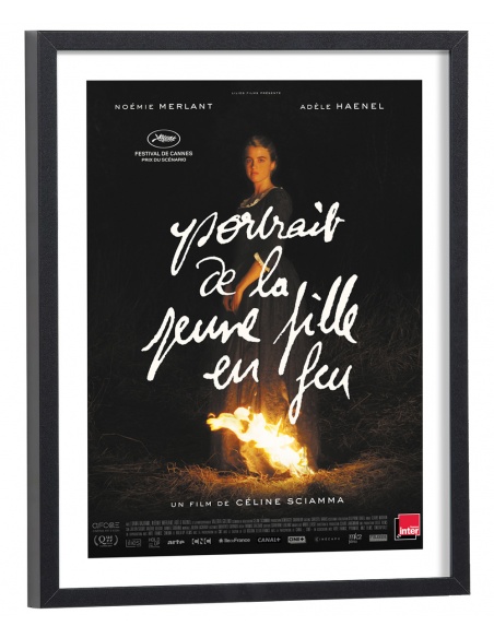Affiche film Portrait de la jeune fille en fleur