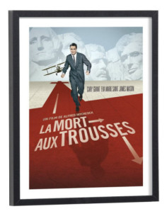 Affiche Film La Mort aux trousses