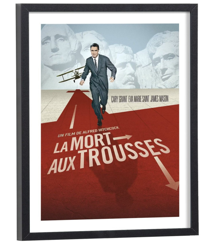 Affiche Film La Mort aux trousses