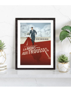 Affiche Film La Mort aux trousses 2