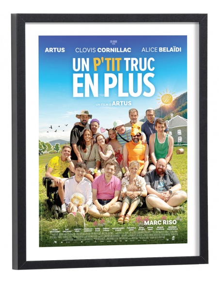 Affiche film Un p'tit truc en plus