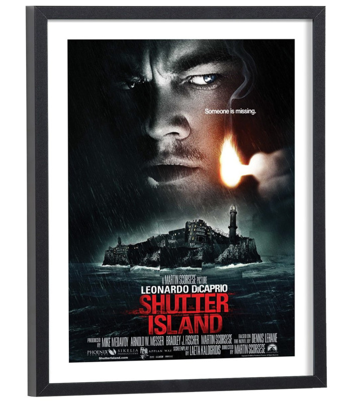 Affiche Film Shutter Island