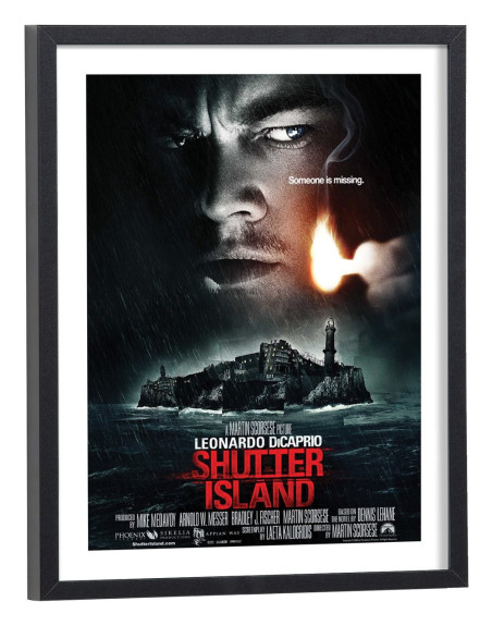 Affiche Film Shutter Island