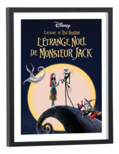 Affiche Film L'Étrange Noël de monsieur Jack