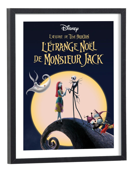 Affiche Film L'Étrange Noël de monsieur Jack