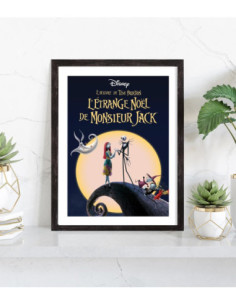 Affiche Film L'Étrange Noël de monsieur Jack 2