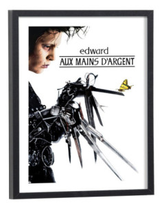 Affiche Film Edward aux mains d'argent