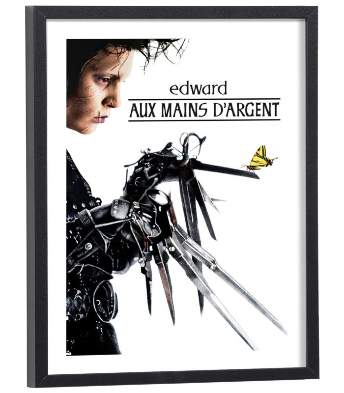 Affiche Film Edward aux mains d'argent