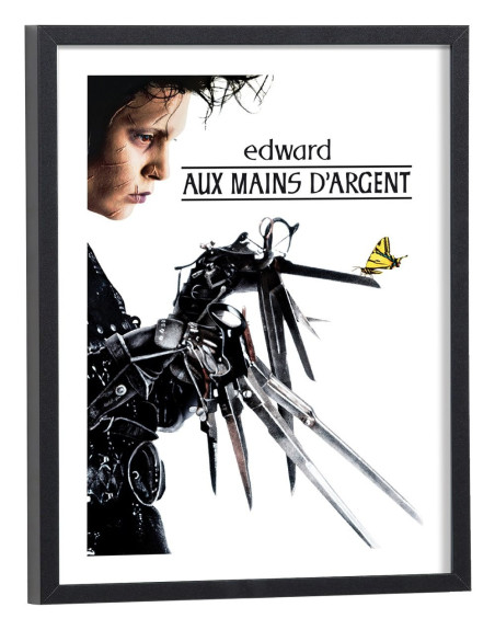 Affiche Film Edward aux mains d'argent