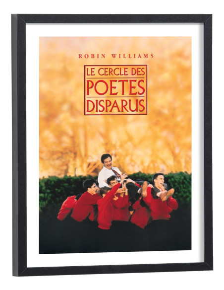 Affiche Film Le Cercle des poètes disparus