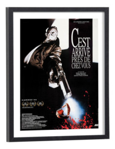 Affiche film C'est arrivé près de chez vous